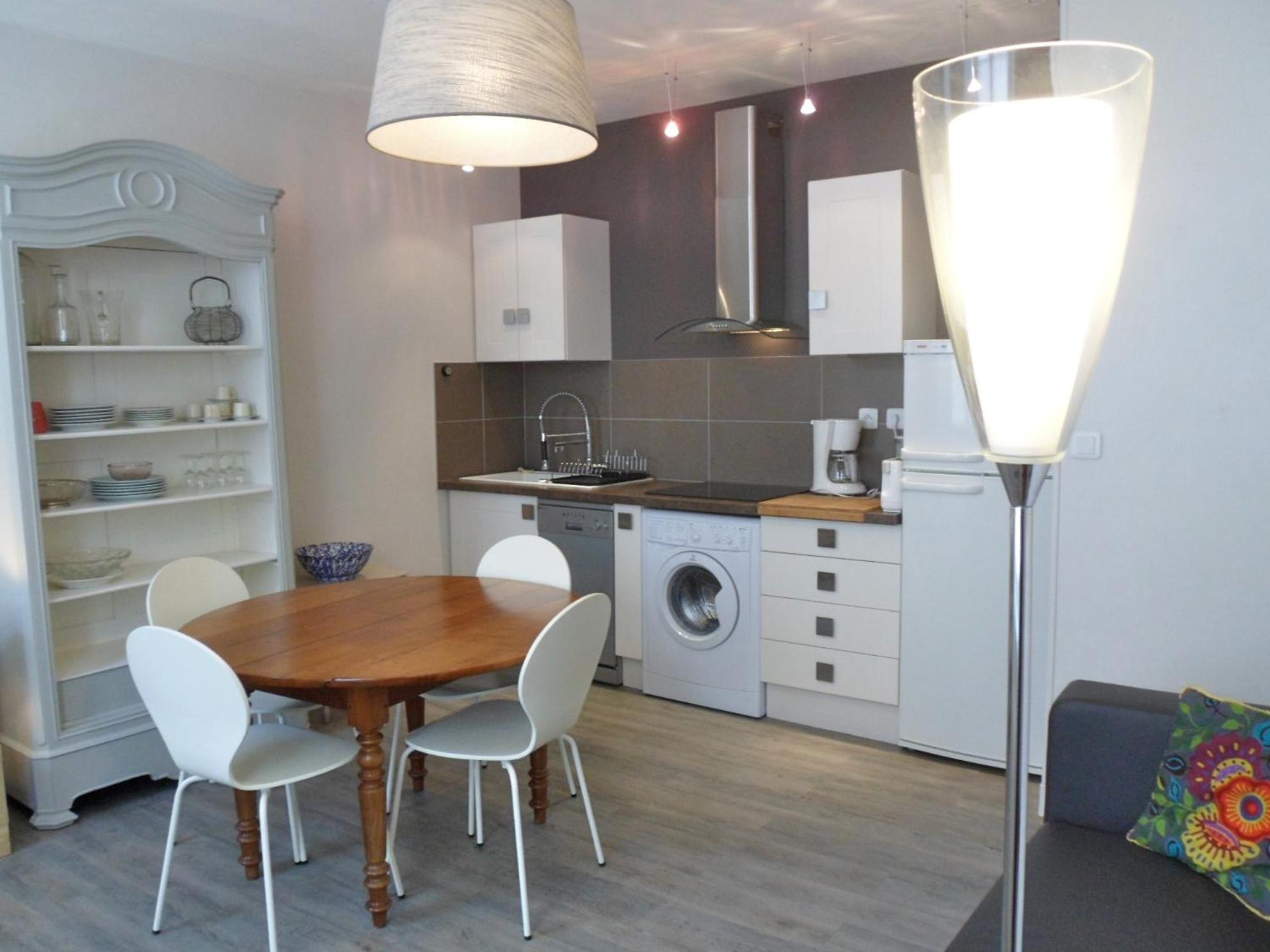 Cosy Flat Market Appartement La Rochelle  Buitenkant foto